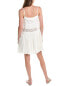 Lucy Paris Audriella Mini Dress Women's White Xs