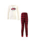 ფოტო #1 პროდუქტის Little Boys Unisex Holiday Pajamas Bear