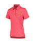 Фото #3 товара Women's Pink John Deere Classic Tee To Green Polo Shirt