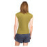 ფოტო #2 პროდუქტის BIDI BADU Pure Wild V-Neck short sleeve T-shirt