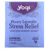 Stress Relief, Honey Lavender, Caffeine Free, 16 Tea Bags, 1.02 oz (29 g)