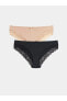 Фото #1 товара LCW DREAM Dantel Detaylı Bikini Külot 2'li Paket