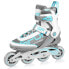 Фото #4 товара Inline skates Spokey Prime Pro WH/TQ 37 926965