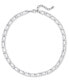 Фото #1 товара On 34th chain Link Necklace, 17" + 2" extender, Created for Macy's