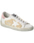 Golden Goose Superstar Shearling & Leather Sneaker Women's