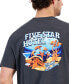 Фото #2 товара Men's Five Star Hotel Graphic T-Shirt