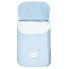 BIMBIDREAMS Universal stroller cotton sac W/Blue - фото #1