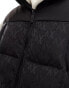 Фото #4 товара Armani Exchange logo puffer gilet in black