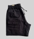 Фото #9 товара Levis Trail Cargo 6" Men's Meteorite Black Shorts Size Medium New