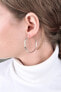Silver earrings rings SVLE0209XD500