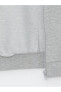LCWAIKIKI Classic Kapüşonlu Uzun Kollu Erkek Fermuarlı Sweatshirt Sweatshirt