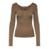 ფოტო #2 პროდუქტის PIECES Kitte long sleeve T-shirt