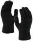 Фото #3 товара Men's Embroidered Logo Beanie & Gloves Set