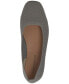 ფოტო #4 პროდუქტის Women's Daneric Washable Knit Flats