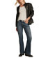 ფოტო #1 პროდუქტის Women's Mid Rise Embellished Sweet Flare Jeans