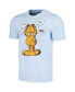 Фото #3 товара Men's and Women's Light Blue Garfield Ask Me If I Care T-shirt