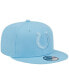 Фото #3 товара Men's Light Blue Indianapolis Colts Color Pack Brights 9FIFTY Snapback Hat