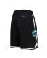 Men's A.J. Brown Black Philadelphia Eagles Player Name and Number Shorts