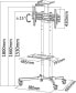 Neomounts Stojak podłogowy PLASMA-M1700E 32'' - 55''