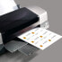Sigel LP838 - Laser/Inkjet - White - Satin - 225 g/m² - 180 mm - 55 mm
