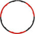 Фото #1 товара Pure2Improve Pure2Improve Hula Hoop Black/Red, Foam, PP (Polypropylene)