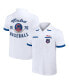 Фото #2 товара Men's Darius Rucker Collection by White Chicago Cubs Bowling Button-Up Shirt