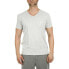 EMPORIO ARMANI 111648 CC722 short sleeve v neck T-shirt Серый, M - фото #2