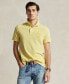 Men's Custom Slim Fit Polo Shirt Banana Peel, M - фото #1