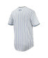 ფოტო #2 პროდუქტის Men's White UCLA Bruins Pinstripe Replica Baseball Jersey