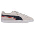 Фото #1 товара Puma Suede Triplex Logo Lace Up Mens Size 7.5 M Sneakers Casual Shoes 381175-03