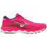 Кроссовки для бега Mizuno Wave Sky 5 Pink Peacock / Silver / Hot Coral, 37 - фото #1