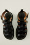 Фото #2 товара Кожаные сандалии-хайкеры ZARA