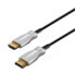 Фото #1 товара Кабель HDMI Aisens A148-0379 Чёрный Черный/Серый 30 m