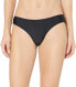 Фото #1 товара Volcom 264758 Women's Simply Solid Black Bikini Bottom Swimwear Size L