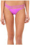 Agent Provocateur 177263 Womens Bikini Bottom Swimwear Magenta Size X-Large