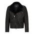Фото #1 товара BOSS Marzono 10253444 leather jacket