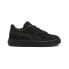 Фото #1 товара Puma Suede Classic Lfs Slip On Toddler Boys Black Sneakers Casual Shoes 3815760