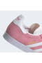 originals gazelle w kadın pembe spor ayakkabı hq4412