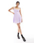 Фото #3 товара Armani Exchange dress in violet sky