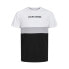 Фото #3 товара JACK & JONES Reid Blocking short sleeve T-shirt