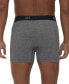 Фото #2 товара Men's 3-Pk. Contour Pouch 5" Boxer Briefs