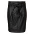 VERO MODA Eva Hr Paperbag Coated Short Skirt