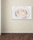 Фото #3 товара Cora Niele 'White Rose' Canvas Art - 47" x 30" x 2"