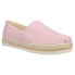 TOMS Alpargata Rope Espadrille Slip On Womens Pink Flats Casual 10017845T