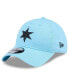 Фото #1 товара Men's Light Blue Minnesota United FC Jersey Hook 9TWENTY Adjustable Hat