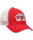 Фото #5 товара Men's Red Washington Nationals Penwald Clean Up Trucker Snapback Hat