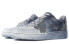 【定制球鞋】 Nike Air Force 1 Low 07 空军一号 白色 浸染 反光蝴蝶 低帮 板鞋 男款 灰色 / Кроссовки Nike Air Force CW2288-111