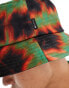 PS Paul Smith shibori bucket hat co-ord in green