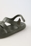 Фото #3 товара Прорезиненные сандалии с ремешками ZARA