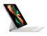 Фото #1 товара Apple Magic Keyboard für iPad Pro 12.9""Weiß iPad Pro 12,9'' Deutsch Kabellos